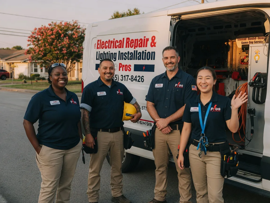 Licensed Electrician company in Wenonah, NJ